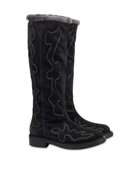 Stivale Austin In Crosta Carbone
