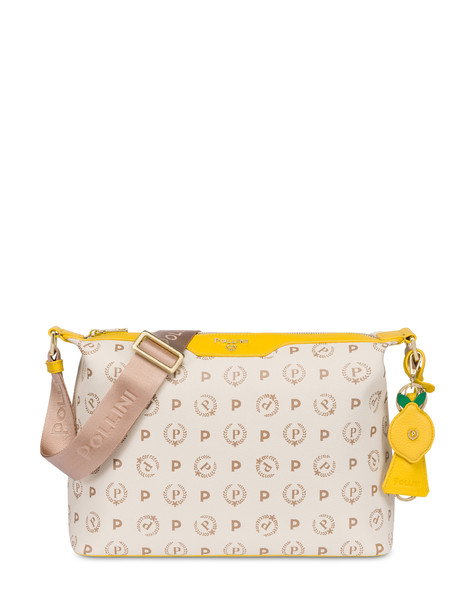 Borsa A Spalla Heritage Summer Capsule Avorio/giallo