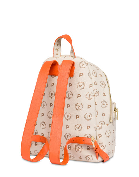 Heritage Summer Capsule Backpack Ivory/orange