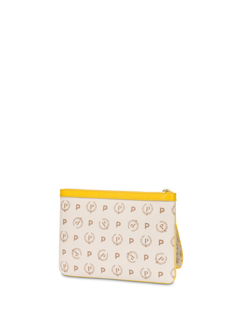 Pochette Heritage Summer Capsule Avorio/giallo