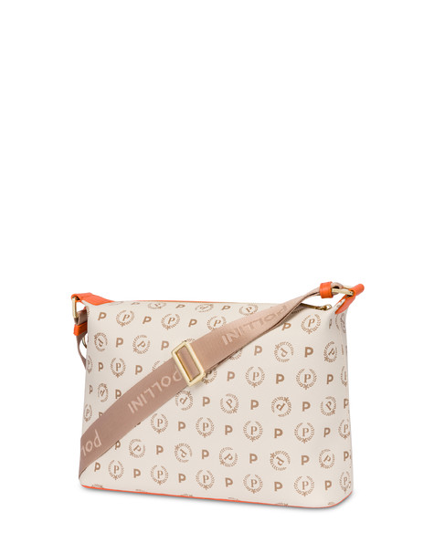 Borsa A Spalla Heritage Summer Capsule Avorio/arancio