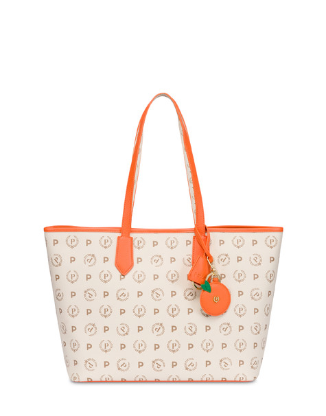 Shopping Bag Heritage Summer Capsule Avorio/arancio