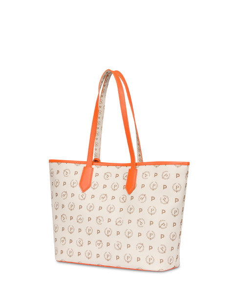 Shopping Bag Heritage Summer Capsule Avorio/arancio