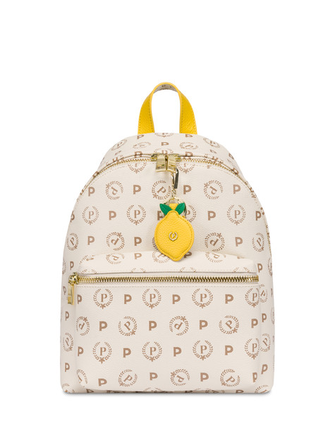 Heritage Summer Capsule Backpack Ivory/yellow