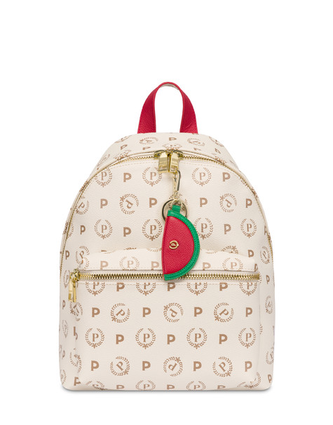 Heritage Summer Capsule Backpack Ivory/red