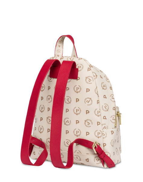 Heritage Summer Capsule Backpack Ivory/red
