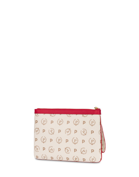 Pochette Heritage Summer Capsule Avorio/rosso