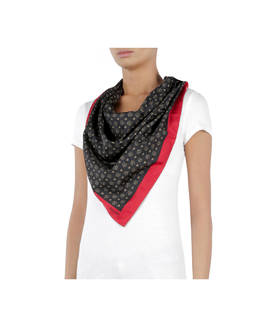 Foulard in raso Heritage Logo Classic Photo 3