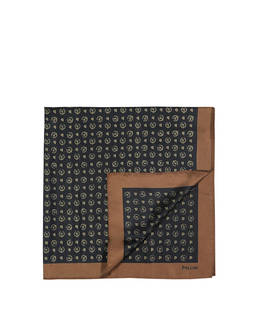 Foulard in raso Heritage Logo Classic Photo 1