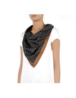 Foulard in raso Heritage Logo Classic Photo 3