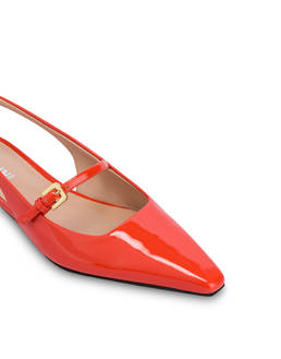 Ballerina slingback in vernice Cote d'Azur Photo 4