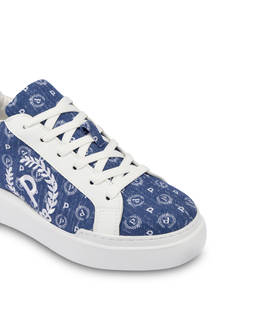 Sneakers Heritage Denim Jacquard Photo 4