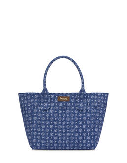 Borsa tote Heritage Jacquard Small Photo 1