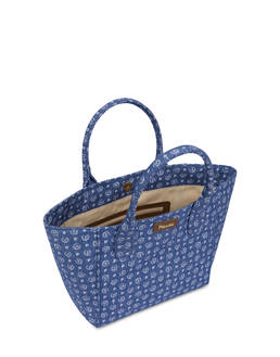 Borsa tote Heritage Jacquard Small Photo 4