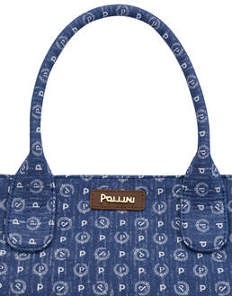 Borsa tote Heritage Jacquard Small Photo 5
