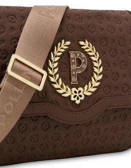 Heritage Logo Embossed shoulder bag Photo 5