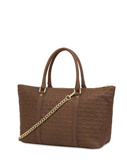 Heritage Logo Embossed shopping bag Photo 3