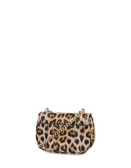 Mini borsa stampa leopardata Sara Photo 3