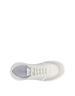 Sneakers in vitello, nabuk e crosta Roomy Photo 3