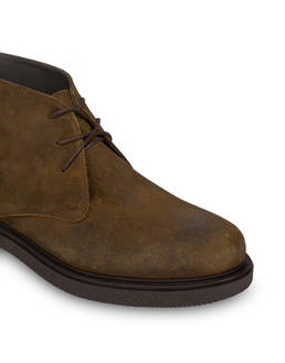 Desert boot in crosta cerata Gentlemen's Club Photo 5