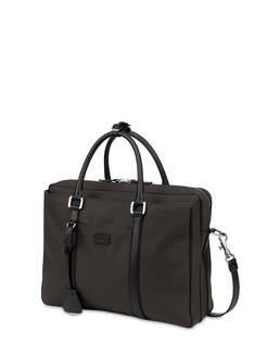 The New Touch coated fabric briefcase Photo 2