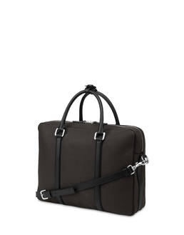 The New Touch coated fabric briefcase Photo 3