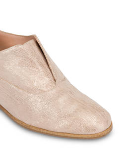 Slip-on Pollini Flexy in camoscio laminato Photo 4