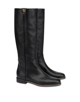 Core Riding Boot in Tumbled Calfskin Photo 2