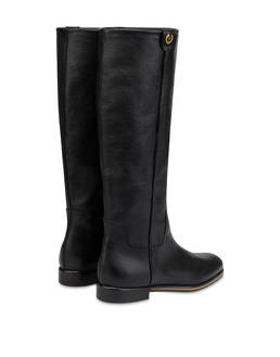 Core Riding Boot in Tumbled Calfskin Photo 3