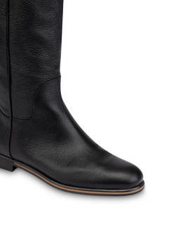 Core Riding Boot in Tumbled Calfskin Photo 4