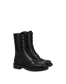Cambridge Combat Boot in Calfskin Photo 2