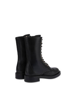 Cambridge Combat Boot in Calfskin Photo 3