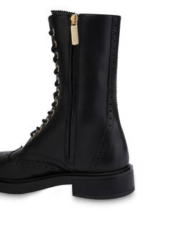 Cambridge Combat Boot in Calfskin Photo 4