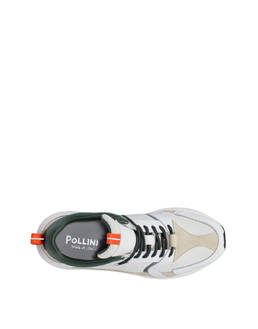 Sneakers P-Ride Sole By Michelin In Nylon e Vitello Photo 3