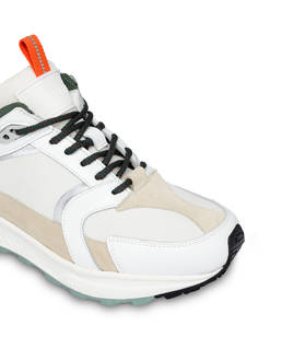 Sneakers P-Ride Sole By Michelin In Nylon e Vitello Photo 5