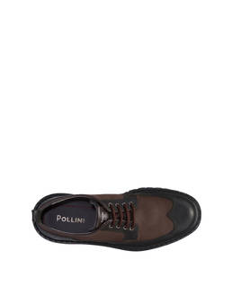 Budapest Derby in Hydro Nubuck and Waxed Calfskin Photo 3