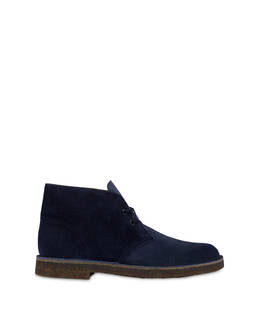 Preppy Desert Boot in Split-grain Leather Photo 1
