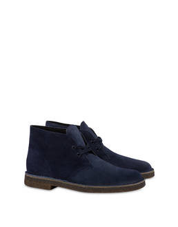 Preppy Desert Boot in Split-grain Leather Photo 2