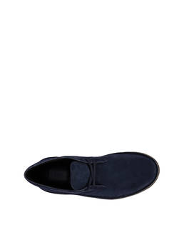 Preppy Desert Boot in Split-grain Leather Photo 3