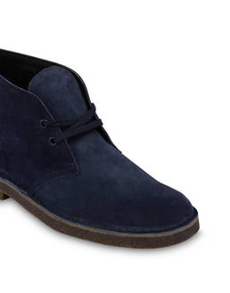 Preppy Desert Boot in Split-grain Leather Photo 5