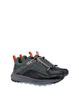 Sneakers P-Ride Sole By Michelin In Nylon e Vitello Photo 2