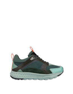 Sneakers P-Ride Sole By Michelin In Nylon e Vitello Photo 1