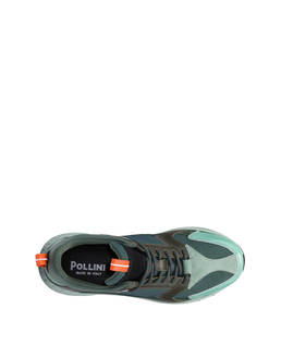 Sneakers P-Ride Sole By Michelin In Nylon e Vitello Photo 3