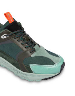 Sneakers P-Ride Sole By Michelin In Nylon e Vitello Photo 5