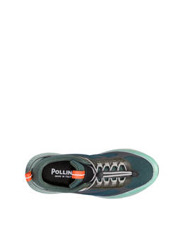Sneakers P-Ride Sole By Michelin In Nylon e Vitello Photo 3