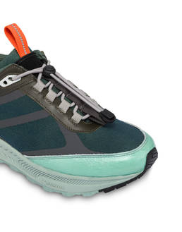 Sneakers P-Ride Sole By Michelin In Nylon e Vitello Photo 5