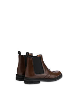 Mannish Chelsea boots in Calfskin Photo 3