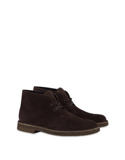 Preppy Desert Boot in Split-grain Leather Photo 2