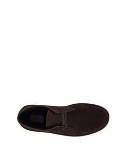 Preppy Desert Boot in Split-grain Leather Photo 3