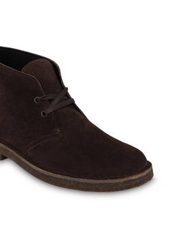 Preppy Desert Boot in Split-grain Leather Photo 5
